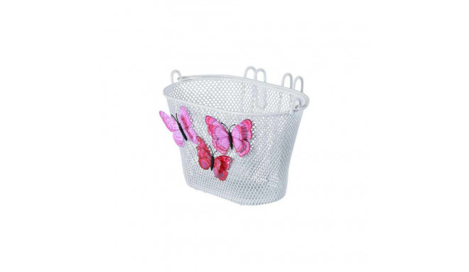 Esikorv lasterattale BASIL JASMIN BUTTERFLY, valge