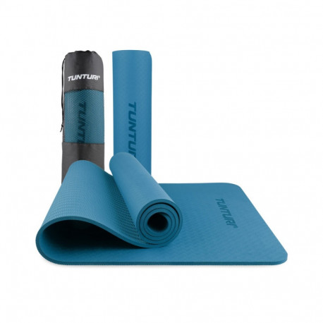 Joogamatt Tunturi Yogamat 8mm, Petrol Blue