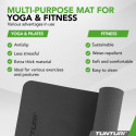 Joogamatt Tunturi Yogamat 8mm, Black