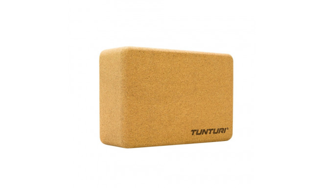 Joogaplokk TUNTURI Cork Yoga Block