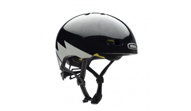 Jalgrattakiiver Nutcase Darth Lightnin' Reflective MIPS 56-60 cm