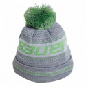 Bauer NE Pom Knit Jr winter hat 1059442 (czarny)