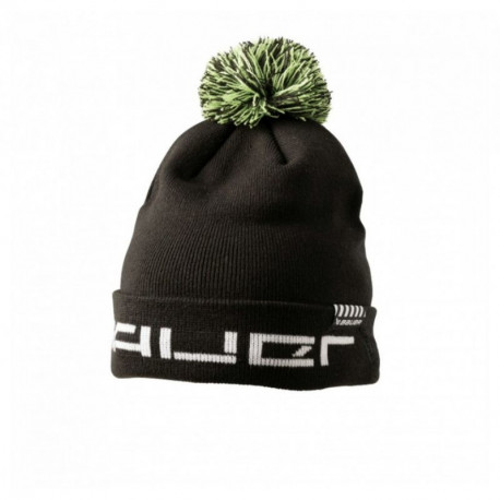 Bauer NE Branded Knit Pom Jr 1062329 winter hat (czarny)
