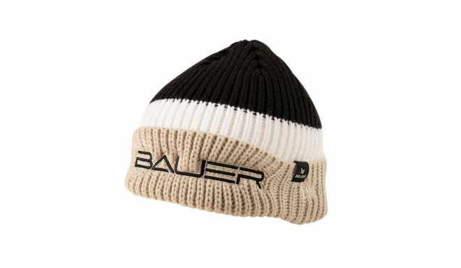 Bauer NE Colorblock Toque Jr 1062327 winter hat (czarny)