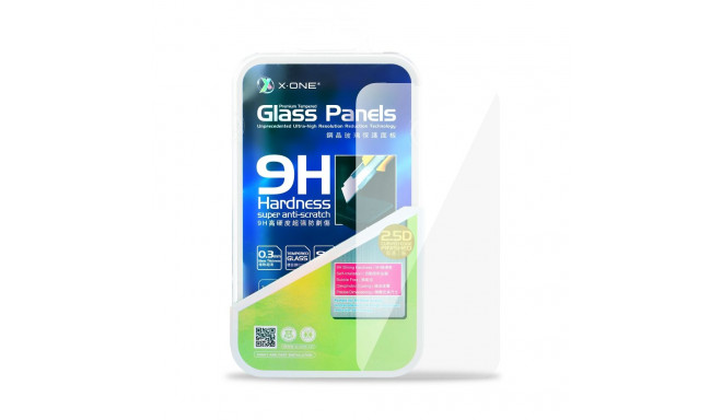 X-ONE karastatud klaas kaetud raamiga Samsung A546 Galaxy A54 5G