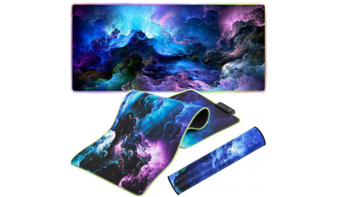 Goodbuy Cosmic Waves mänguhiirematt RGB | 800 x 300 | 7 režiimi