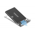 Fusion 2,5" väline kõvakettakapp SATA III | USB 3.0 läbipaistev
