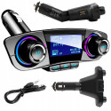 Goodbuy UFO auto fm saatja 2.1A | usb flash | sd | bluetooth 5.0 must