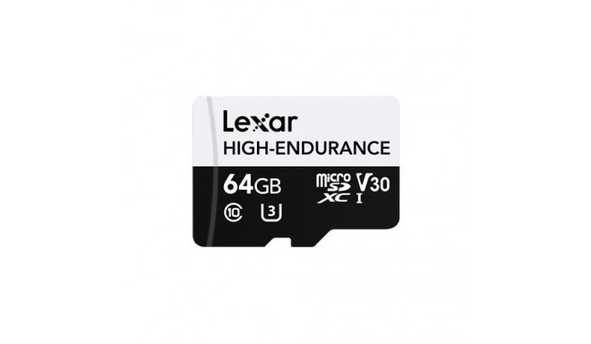 MEMORY MICRO SDXC 64GB UHS-I/LMSHGED064G-BCNNG LEXAR