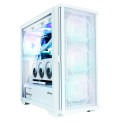 Zalman Z10 DUO White ATX ZM-IF120 x4