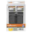 Jupio 2x EN-EL15B akumulatori ar 1700mAh ietilpību + USB dubultais lādētājs parezdēts Nikon