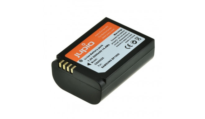 Jupio ED-BP1900 akumulators ar 2000mAh ietilpību