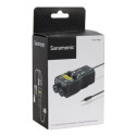 Saramonic SmartRig+ mikrofonu adapteris paredzēts DSLR un viedtālruņiem