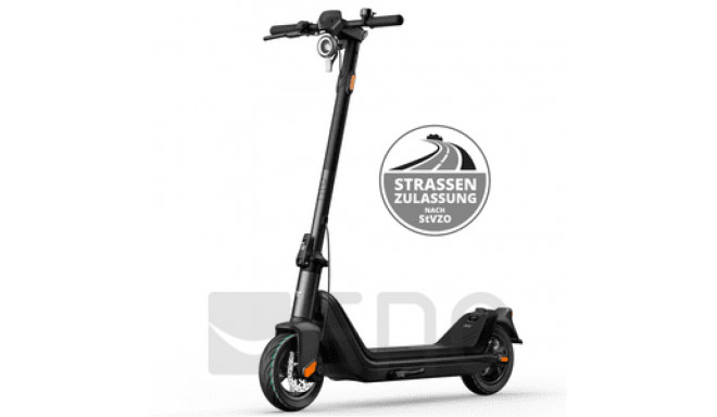 NIU KQi3 Sport Schwarz Scooter StVZO 40km