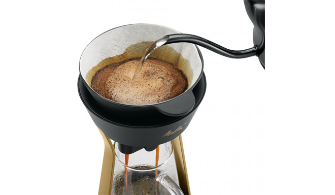 MELITTA AMANO filtrinis kavinukas, aukso