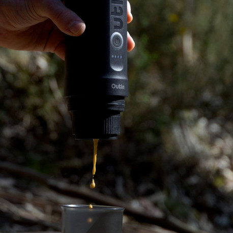 OUTIN NANO portable espresso coffee machine, space grey