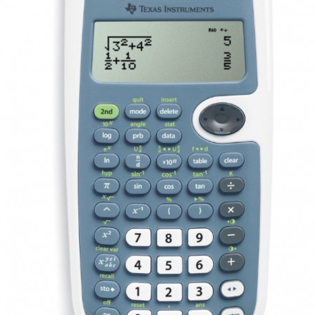 Koolikalkulaator TI-30XSolar MultiView (päikesepatarei + tavapatarei, mitmerealine ekraan)