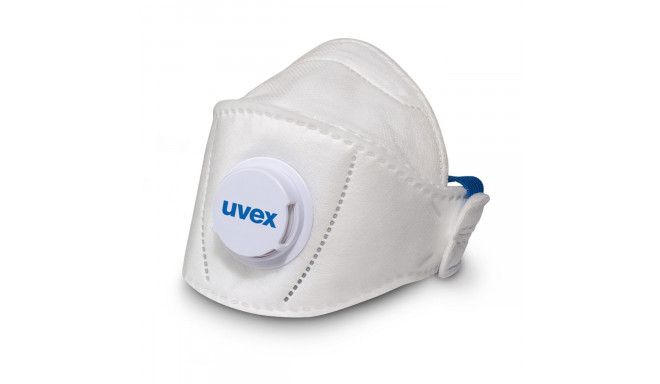 Face mask Uvex silv-Air Premium 5110+ FFP1, ffoldable with valve, for larger faces