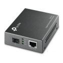 TP-Link Gigabit Ethernet Media Converter MC220L Gigabit SFP port, 10/100/1000M RJ45 port (Auto MDI/M