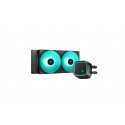 Deepcool LE500 CPU Liquid Cooler Black, Intel, AMD