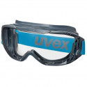 Safety goggles Uvex Megasonic, clear spherical lense, supravision excellence coating (anti-fog insid