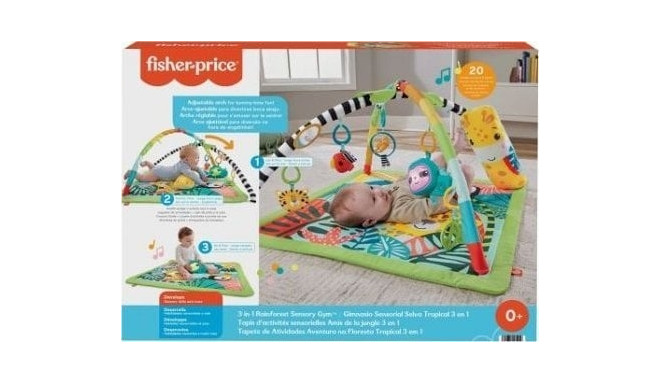 Fisher Price Educational mat 3in1 Tropical fo