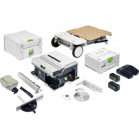 juhtmeta laua saag FESTOOL CSC SYS 50 EBI-Basic