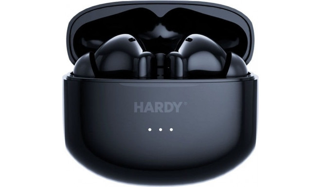 3MK Hardy LifePods Pro słuchawki bezprzewodowe Bluetooth 5.3 ANC czarny/black