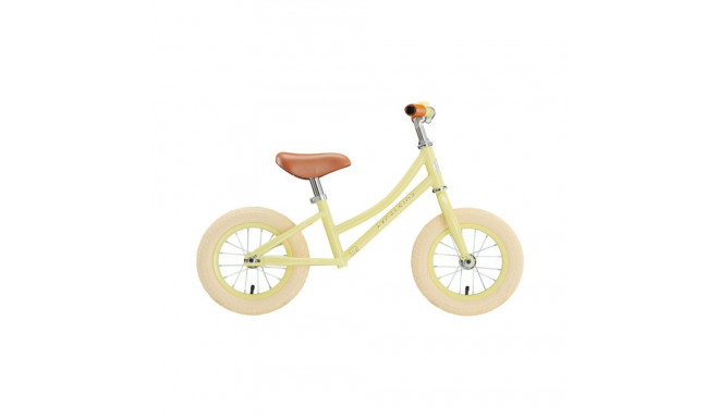 Jooksuratas EXCELSIOR Retro Runner, 2-4 aastasele, 12", kollane