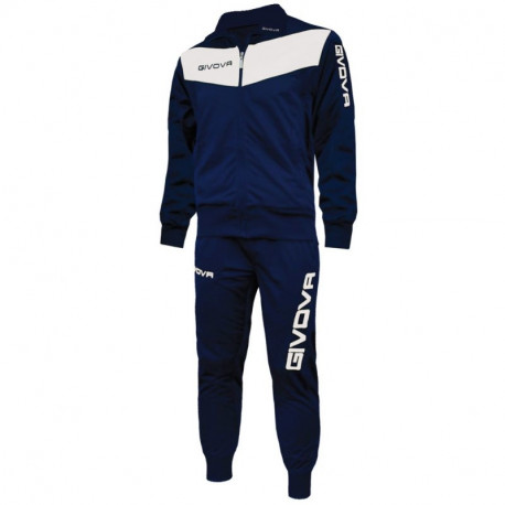 Givova Tuta Visa Triacetato M TR018 0403 tracksuit (2XS)