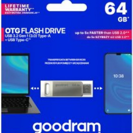 Goodram 64GB ODA3 USB 3.2 Flash Memory