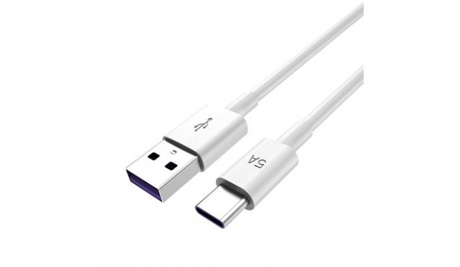 KAKUSIGA KSC-110 USB-C to USB-C cable 5A | 100W white