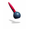 ViceVersa inky patato peeler red 13532