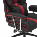 White Shark LE MANS Gaming Chair black/red