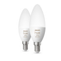 Philips Hue E14 5,3W RGBW świeczka 2-pak