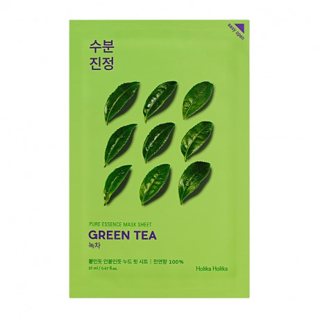 Holika Holika näomask Pure Essence Mask Sheet - Green Tea