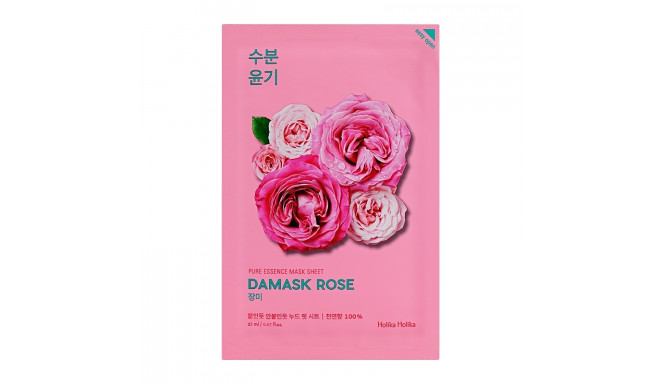 Holika Holika näomask Pure Essence Mask Sheet - Damask Rose