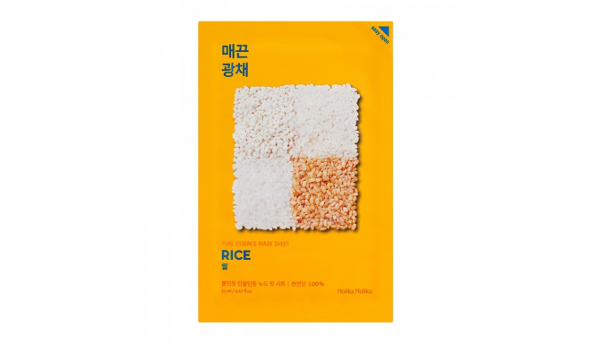 Holika Holika Pure Essence Mask Sheet - Rice