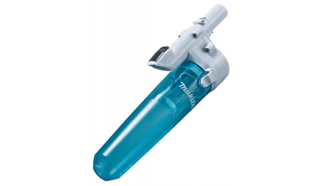 Cyclonic vacuum cleaner attachment with lock MAKITA CL, DCL, white