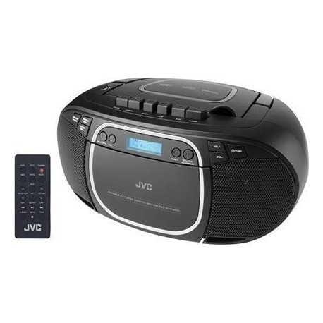 JVC Black CD Radio RCE561B
