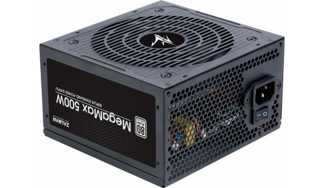 Zalman MegaMax 500W power supply (ZM500-TXII)