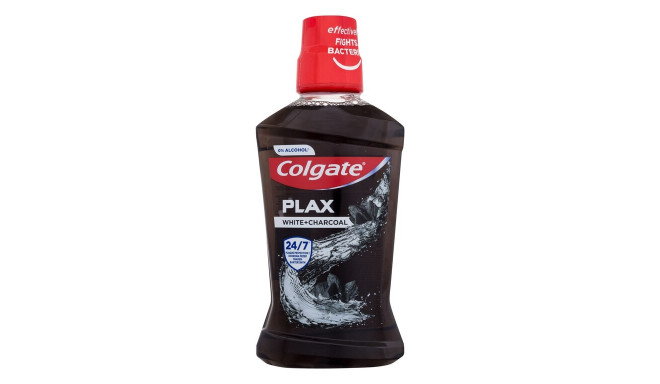 Colgate Plax White + Charcoal (500ml)