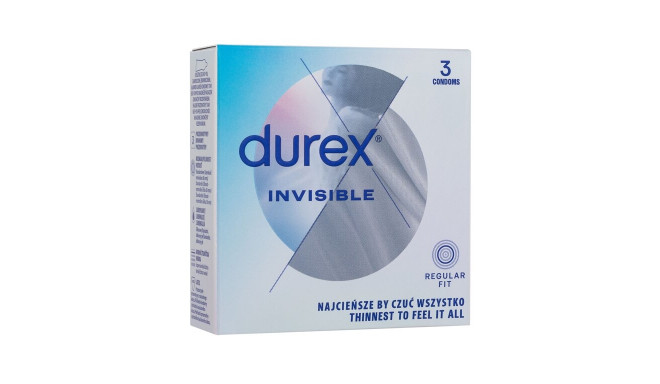 Durex Invisible (3ml)