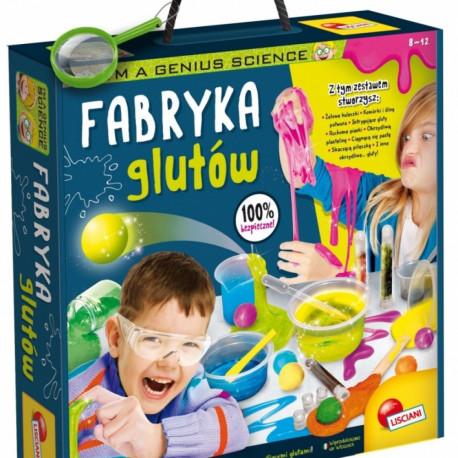 Lisciani I AM A Genius limavabrik