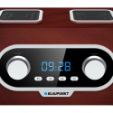 Portable FM Radio PLL SD/USB/AUX with battery and clock