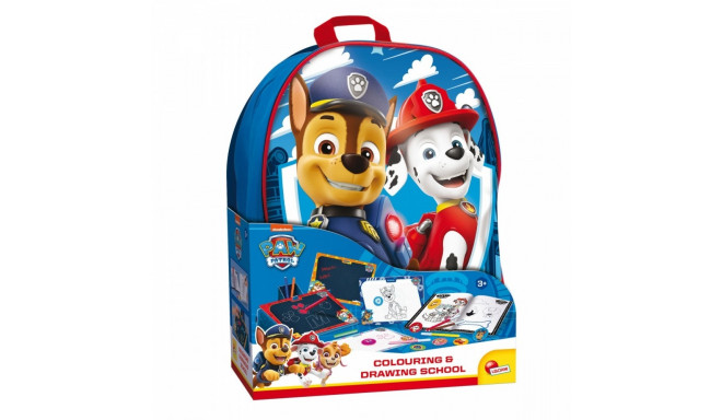 Paw Patrol Drawing School set with backpack