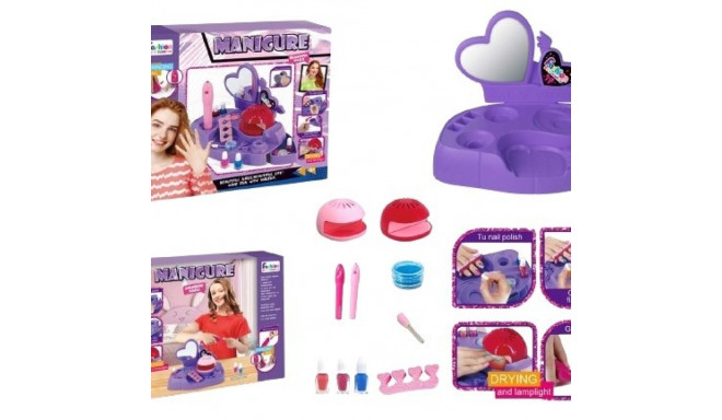 Nail decorating set