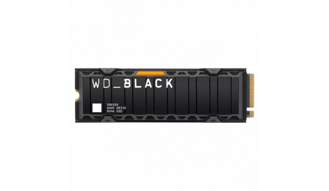 SSD drive WD Black 2TB SN850X NVMe M.2 PCIe Radiator