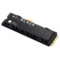 SSD drive WD Black 1TB SN850X NVMe M.2 PCIe Radiator