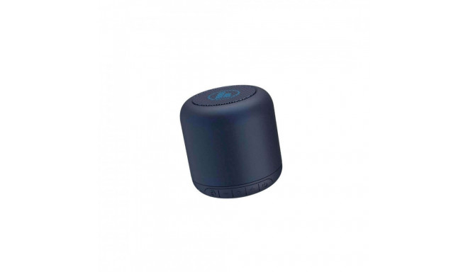 Mobiilkõlar Drum Bluetoothiga, tumesinine